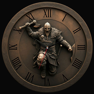 Berserker's Onslaught Clock