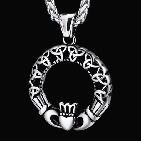 Nordic Love Knot Pendant