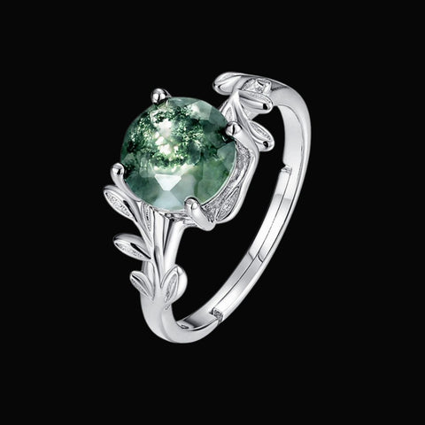 Freyja’s Verdant Grace Ring