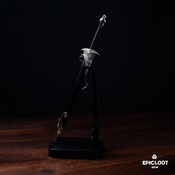 Elven Lightblade: Echoes of Ancient Forests - Viking Jewelry For Men | Epic Loot Shop