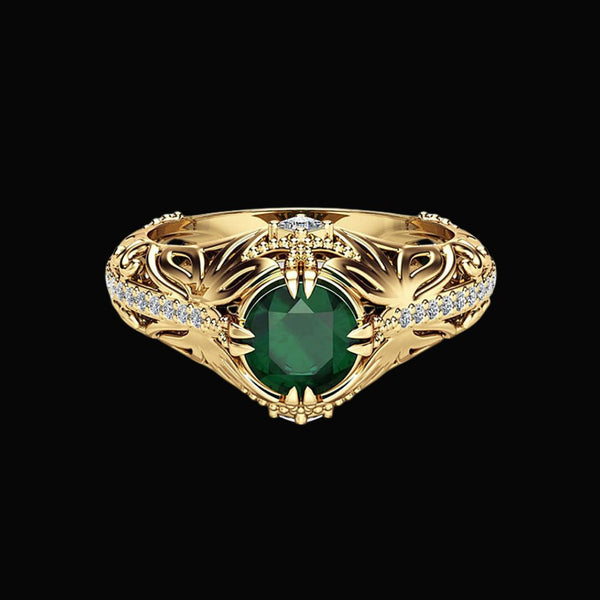 Eternal Grove Ring - Norse Women's Ring | Epic Loot Shop