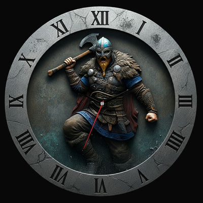 Berserker’s Rage Clock