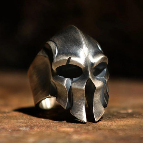 King Harald Helmet Viking Ring