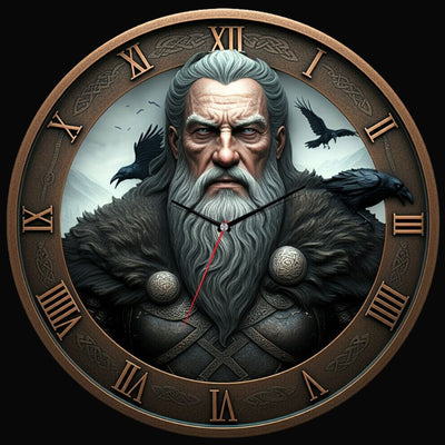 Odin’s Wisdom Clock