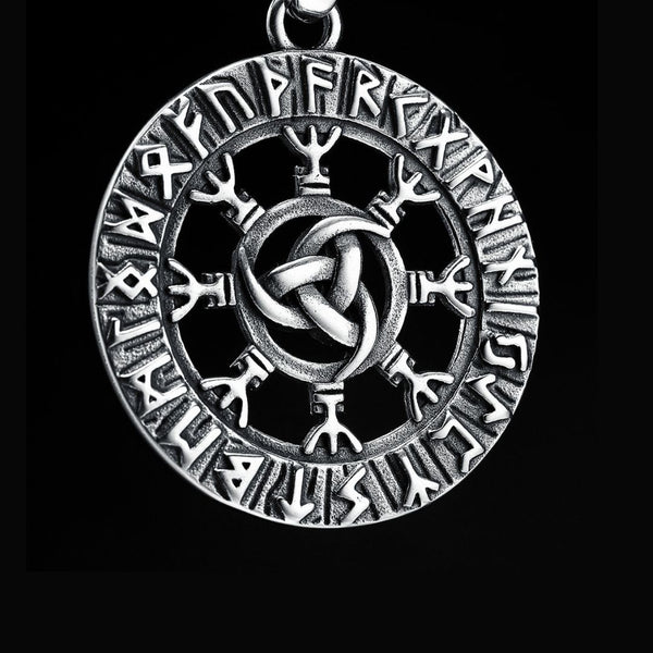 Helm of Awe & Triple Horn Pendant