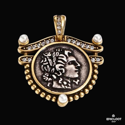 Greco-Roman Goddess Pendant