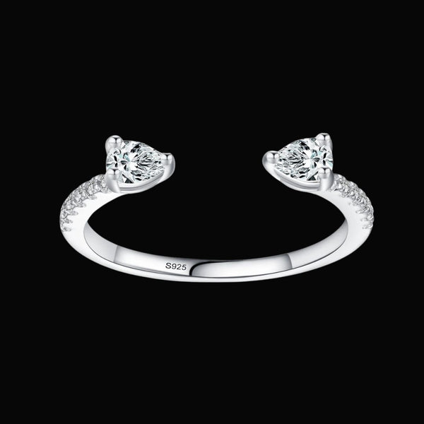 The Twin Wolves’ Ring - Norse Women's Ring | Epic Loot Shop