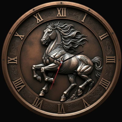 Sleipnir's Legacy Clock