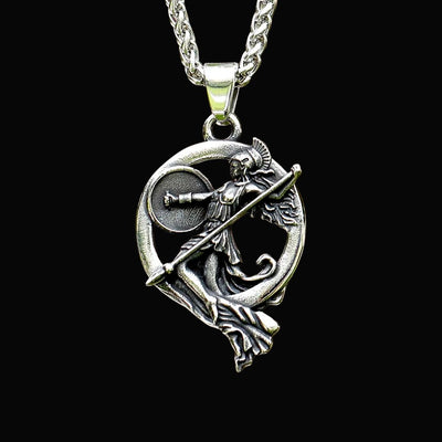 Valkyrie’s Guardian Pendant