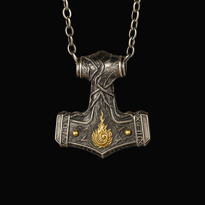Thor’s Flamebreaker Pendant