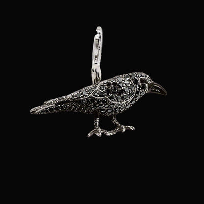 Wisdom of the Raven Pendant