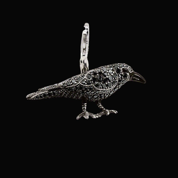 Wisdom of the Raven Pendant - Viking Necklace | Epic Loot Shop