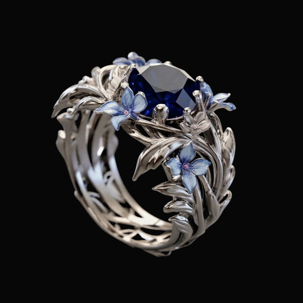 Arctic Petal Ring - Norse Women's Ring | Epic Loot Shop
