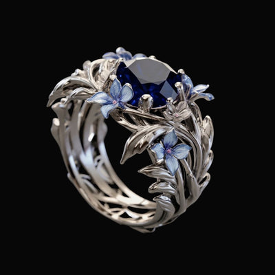 Arctic Petal Ring - Norse Women's Ring | Epic Loot Shop