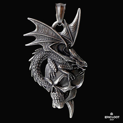 Nidhogg Dragon Necklace