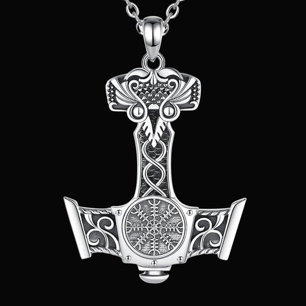 Guardian Hammer Pendant - Mjolnir Necklace | Epic Loot Shop