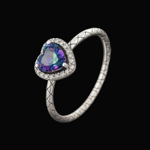 Eclipseheart Ring - Norse Women's Ring | Epic Loot Shop