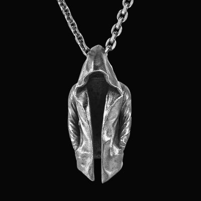 Stealthy Assassin Stainless Steel Pendant