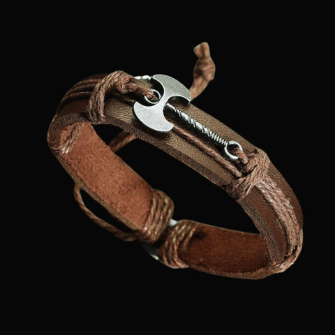 Legacy of the Viking Axe Bracelet