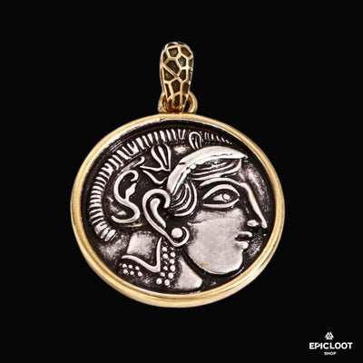 Athena Profile Pendant