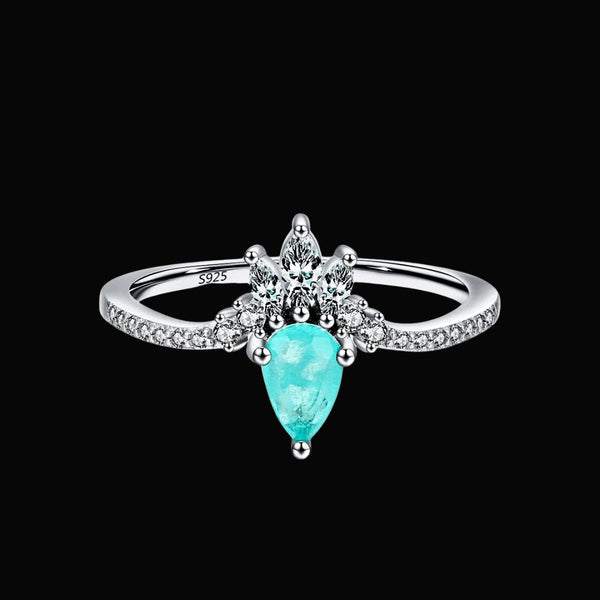 Tear of Freyja - Norse Women's Ring | Epic Loot Shop