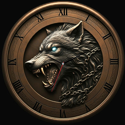 Fenrir's Wrath Clock