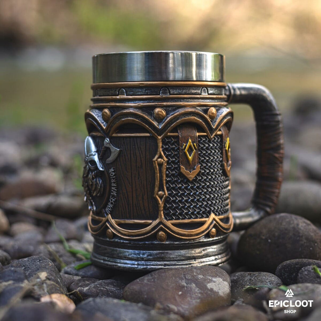 Viking Berserker Mug