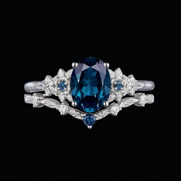 Aeloria Ring - Norse Women's Ring - Detailed View | Epic Loot Shop