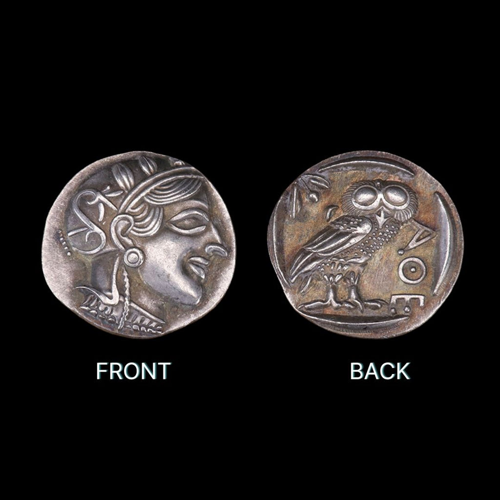 Athenian Owl Replica Coin