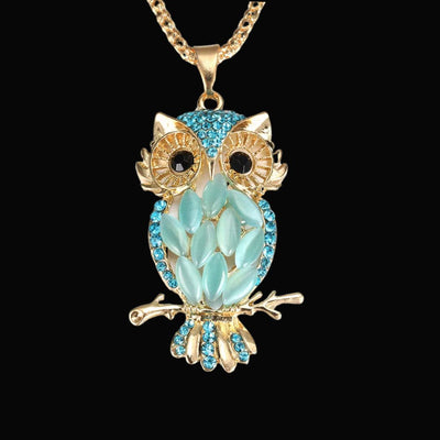 All-Seer Owl Necklace