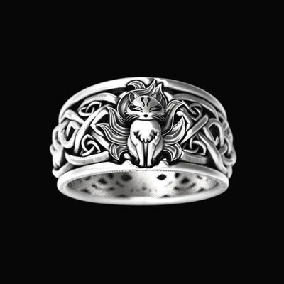 Nordic Cat Ring