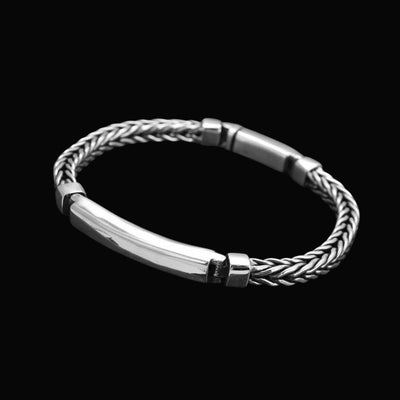 Sleek Handwoven Bracelet