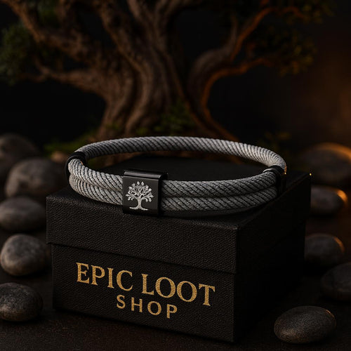 Yggdrasil Bond Bracelet - Norse Women's Bracelet - Authentic Design View | Epic Loot Shop