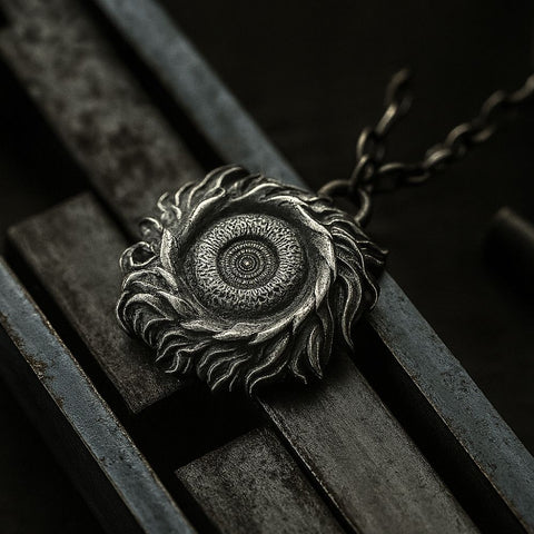 Dawnforged Sun Pendant