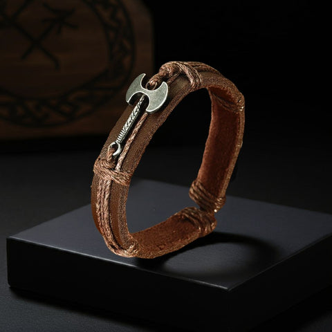 Legacy of the Viking Axe Bracelet