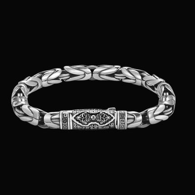 Massive Nordic Silver Bracelet