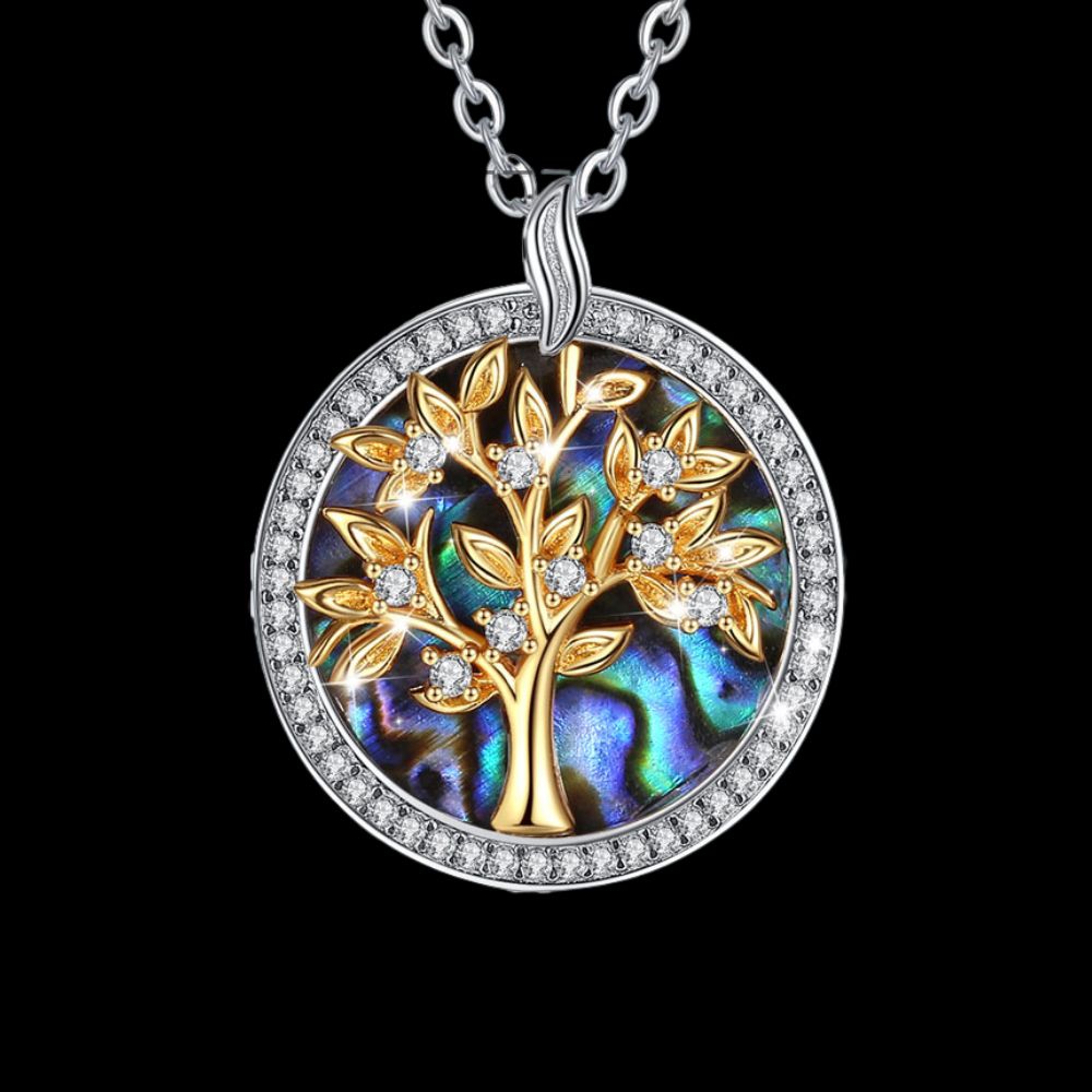 925 Silver Tree of Life Pendant Necklace