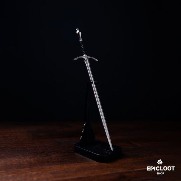 Enchanted Wizard's Blade: Legacy of the Ancient Sage - Viking Jewelry For Men - Alternative Angle | Epic Loot Shop
