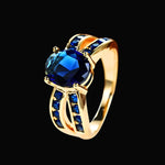 Blue