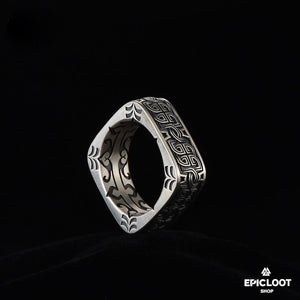 Celtic Knot Ring Eternal Weave