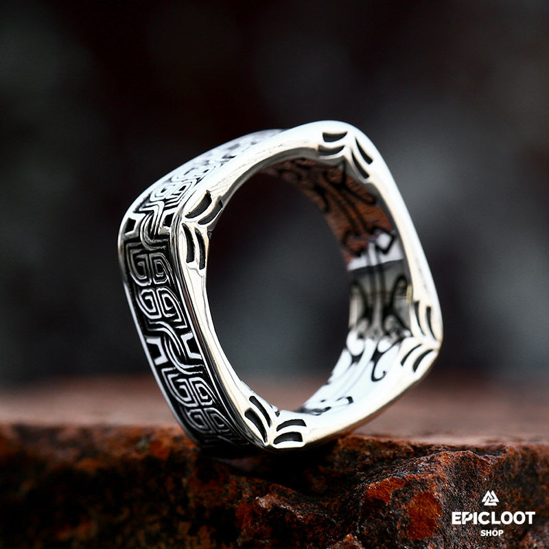 Celtic Knot Ring Eternal Weave