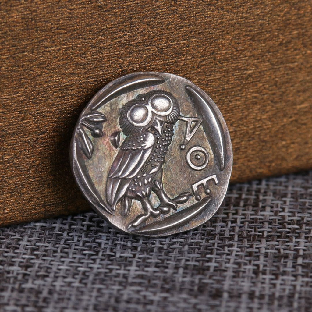 Athenian Owl Replica Coin