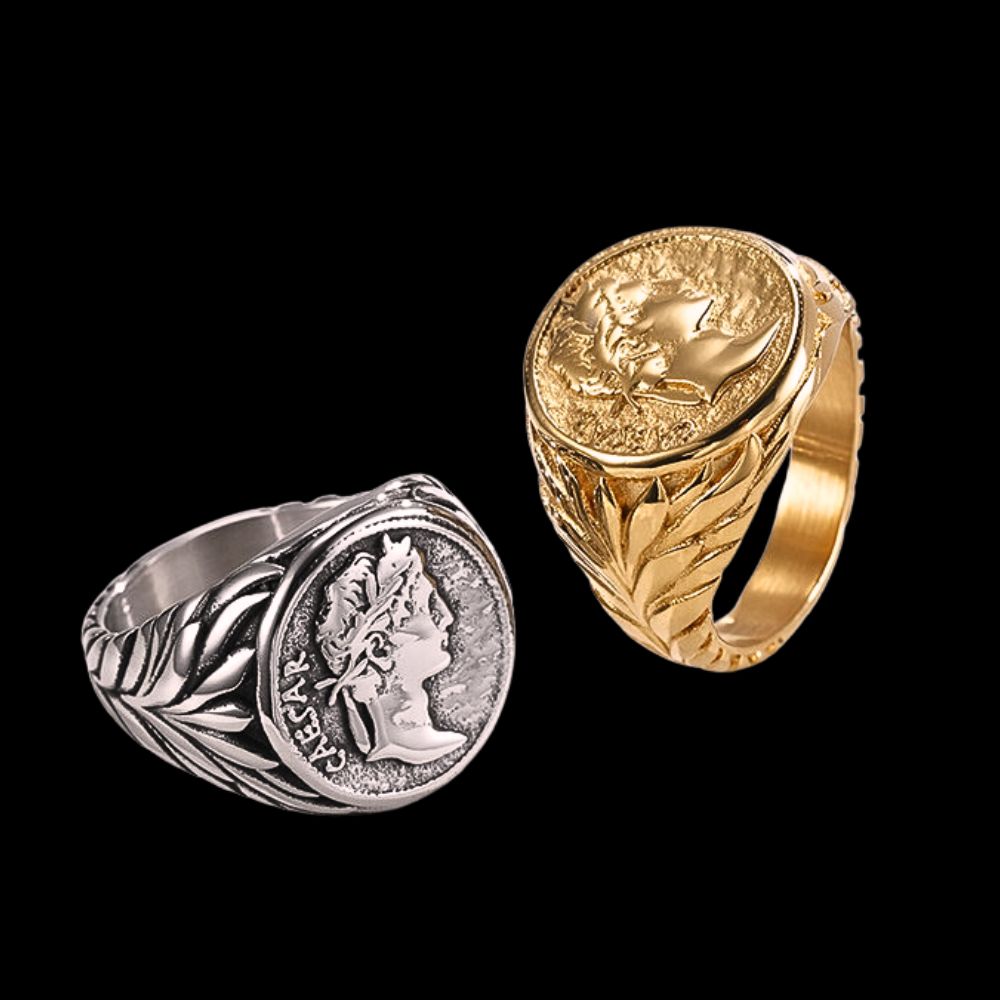 Vintage Roman Caesar Ring