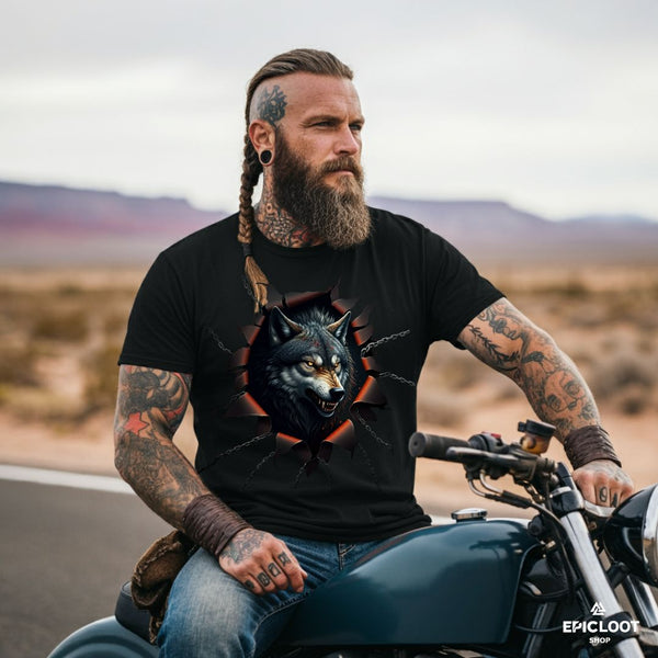 Fenrir uvolněný