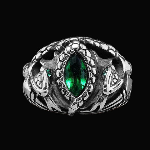 Guardian of the Midgard Serpent: Jörmungandr Ring