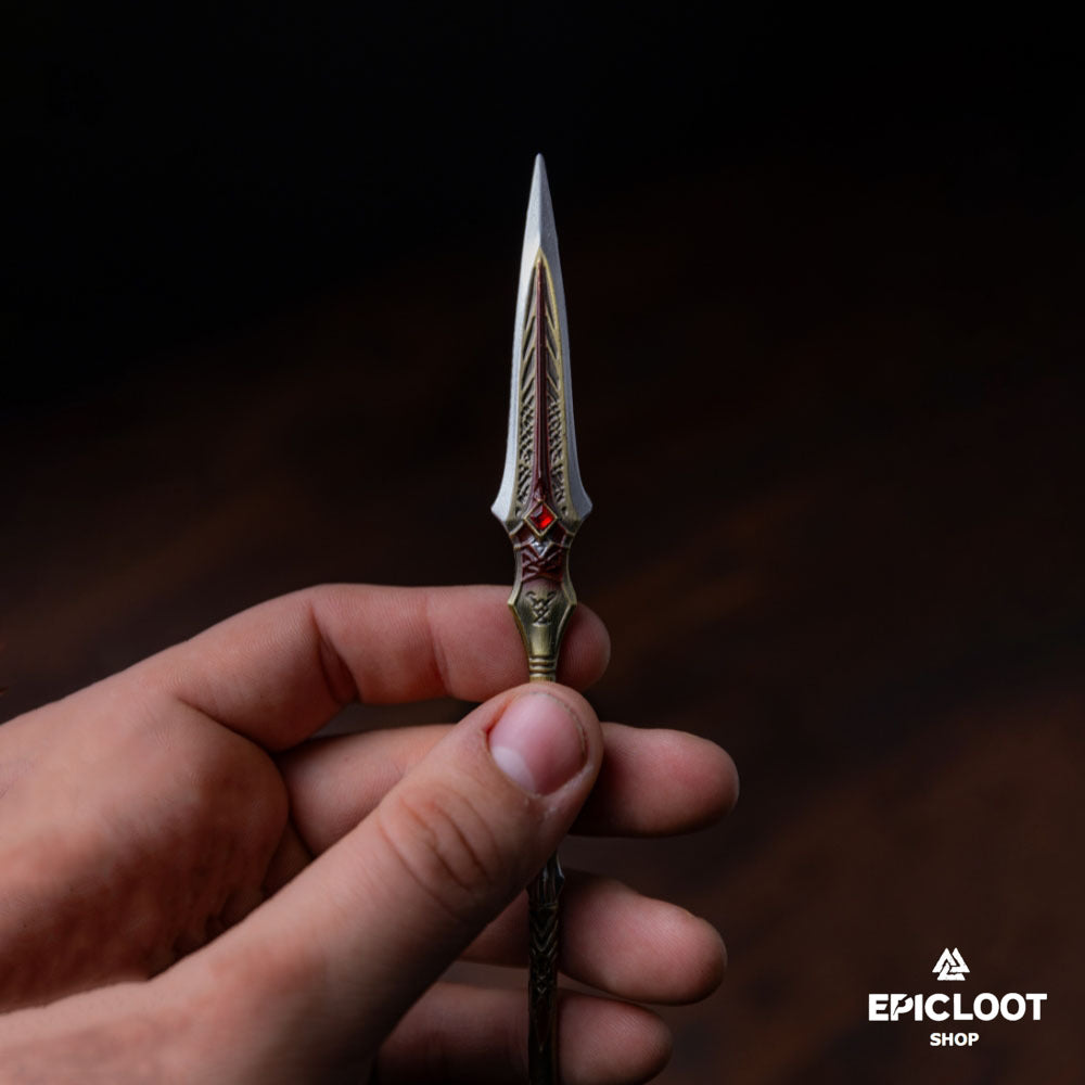 Ancient Warrior's Spear: Emblem of Valor