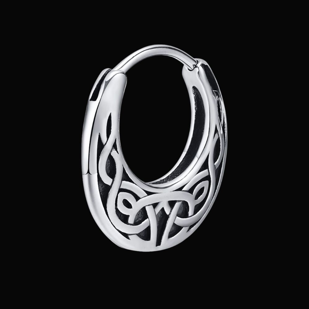Nordic Knot Viking Earrings