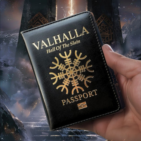 Valhalla Passport Cover