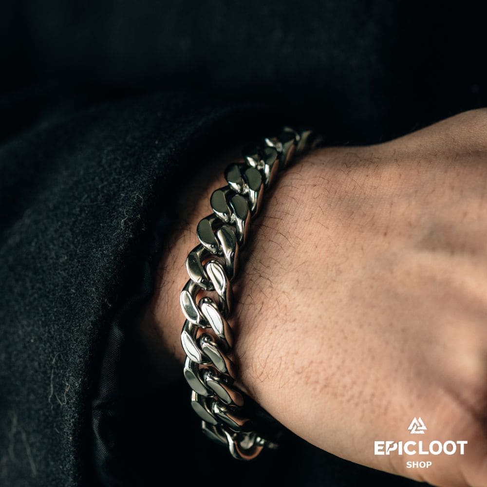 Warriors Symbol Valknut Viking Bracelet