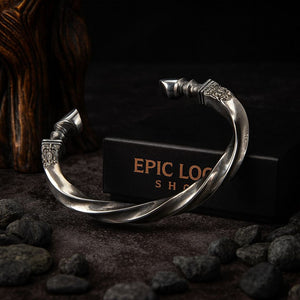 Bracciale Vichingo con Sleipnir, il Cavallo di Odino
